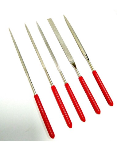 Assorted diamond files set(Grit size150# 3x140mm 