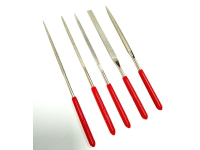 Assorted diamond files set(Grit size150# 3x140mm 