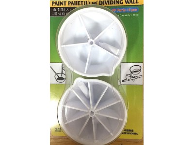 Paint Pallet(L) with Partition Wall 