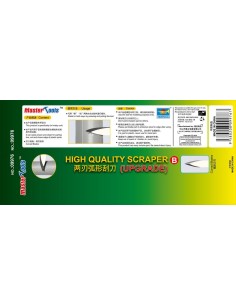 High Quality Curved Blades Scraper-Upgra 