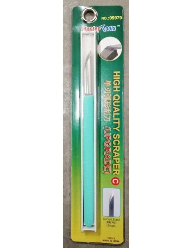 High Quality scraper - Upgrade/Single Curved Blade 