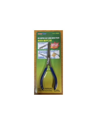 HG Super Flat Long Nose Plier 