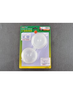 PP Paint Cup with Lid ---  L-size 56cc X 8pcs 