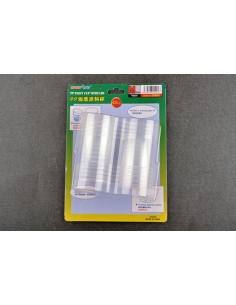 PP Paint Cup with Lid----  M-size 42cc X 10pcs 