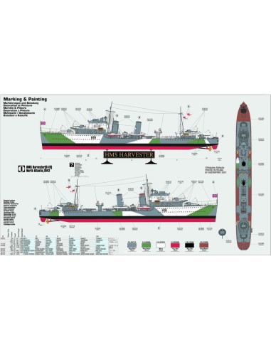 HMS Harvester 