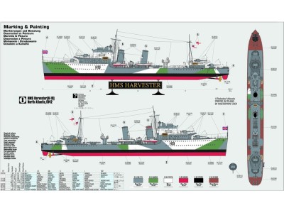 HMS Harvester 