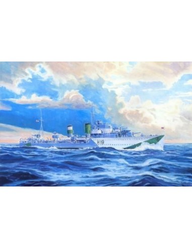 HMS Harvester 