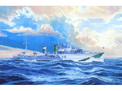 HMS Harvester 