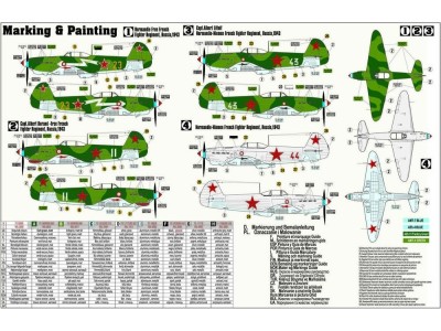 Yak-1M Normandie 