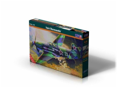 Yak-1M Normandie 