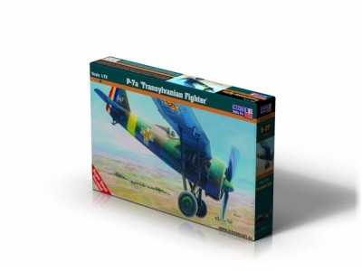 PZL P-7 Transylanian Fighter 