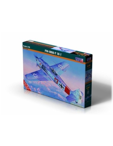 Fw-190A-7 JG-1 