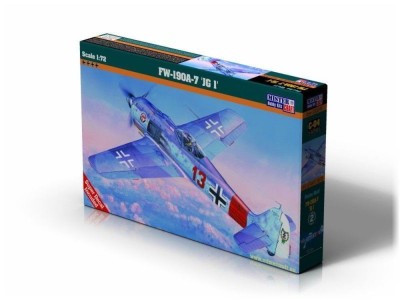 Fw-190A-7 JG-1 