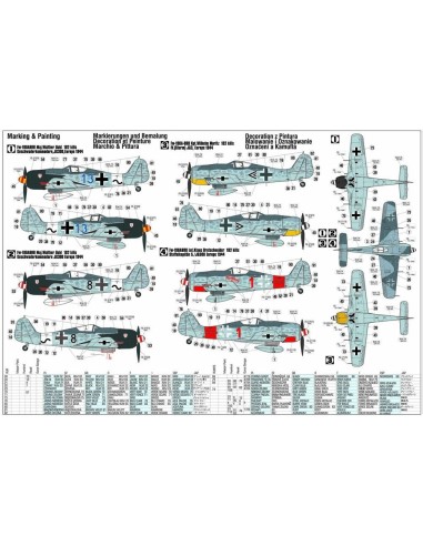 Fw-190A8R8 Sturmbock 