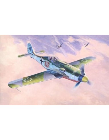 Fw-190 D-9 Papagein Staffel 