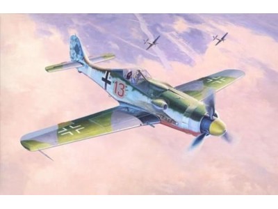 Fw-190 D-9 Papagein Staffel 