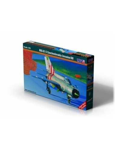 MiG-21S Czechoslovakia Inv68 