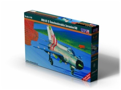 MiG-21S Czechoslovakia Inv68 
