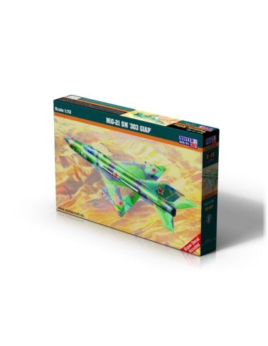 MiG-21SM 303 GIAD 