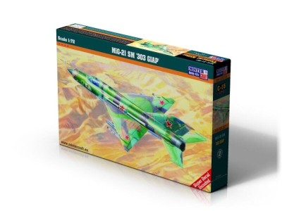 MiG-21SM 303 GIAD 