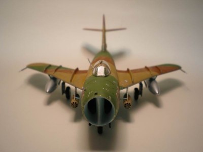 MiG-17 PF Radar Fresco 
