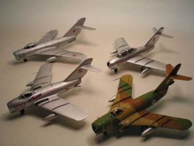 MiG-17 PF Radar Fresco 