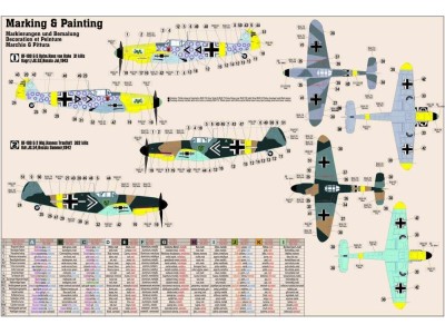 BF-109F-4"Hahn" 
