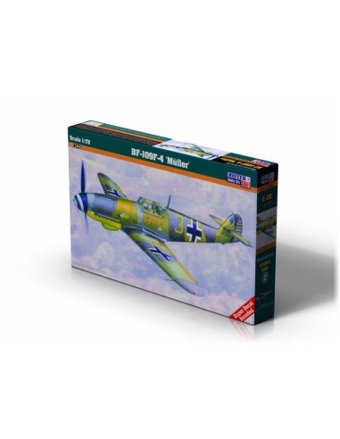 BF-109f-4 "Muller" 