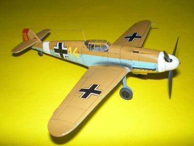 BF-109F-4/trop "Marseille" 