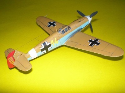 BF-109F-4/trop "Marseille" 