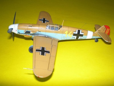BF-109F-4/trop "Marseille" 