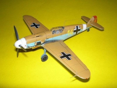 BF-109F-4/trop "Marseille" 