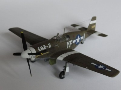 P-51 B-1 BullFrog I 