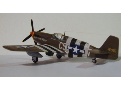 P-51 B-5 Hurry Home Honey 