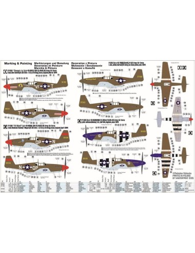 P-51 B-7 Shangri LA 