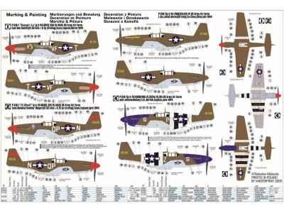 P-51 B-7 Shangri LA 