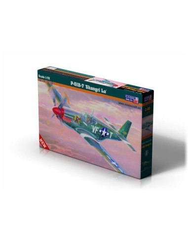 P-51 B-7 Shangri LA 