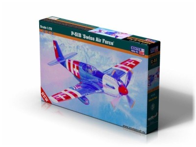 P-51 B Swiss Air Force 