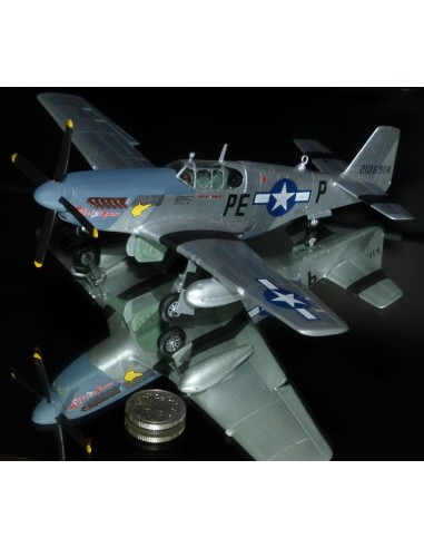 P-51 B-15 Bald Eagle 