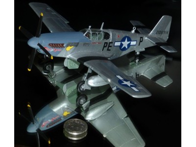 P-51 B-15 Bald Eagle 