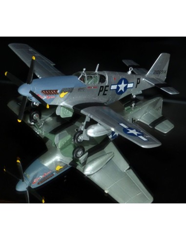 P-51 B-15 Bald Eagle 