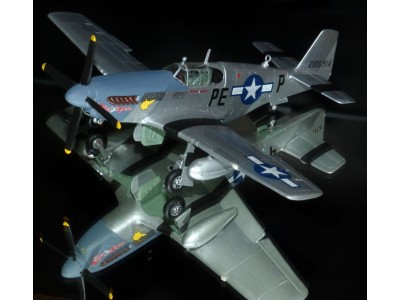 P-51 B-15 Bald Eagle 