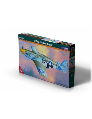 P-51 B-15 Bald Eagle 