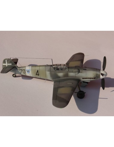 BF-109G-2 Ilmavoimat 