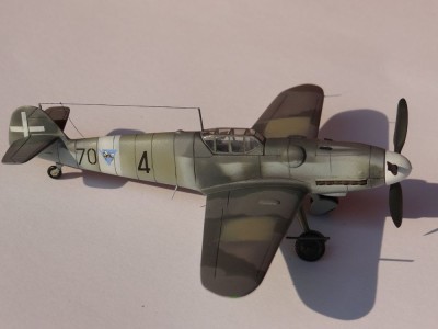 BF-109G-2 Ilmavoimat 