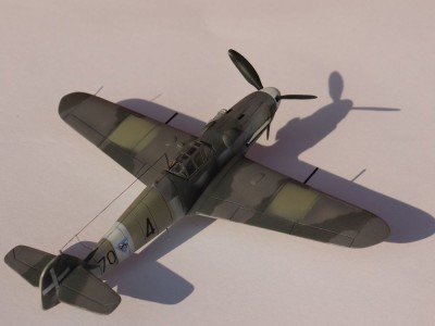 BF-109G-2 Ilmavoimat 