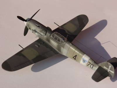 BF-109G-2 Ilmavoimat 