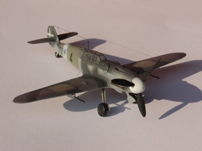 BF-109G-2 Ilmavoimat 