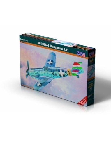 BF-109G-4 Hungarian A.F. 