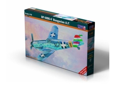 BF-109G-4 Hungarian A.F. 